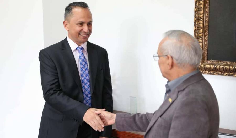 Asume Oliver Pardo como director de política macroeconómica en Ministerio de Hacienda