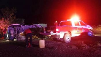 Tr&aacute;gico accidente en La Laguna deja una joven fallecida y tres heridos graves
