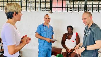 M&aacute;s de 1.500 personas en Quibd&oacute; se beneficiaron de una jornada de salud gratuita liderada por la Primera Dama