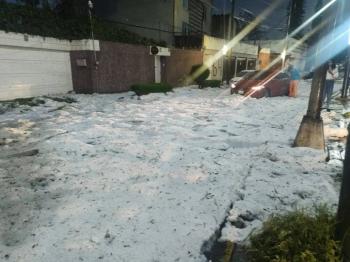 Intensas lluvias provocan afectaciones en diversas zonas de la Ciudad de M&eacute;xico