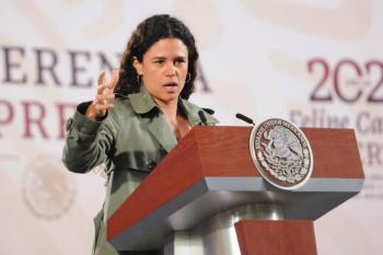 Desde el Senado impulsan candidatura de Luisa Mar&iacute;a Alcalde para que sea la dirigente de Morena