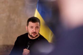 Zelenski intensifica presi&oacute;n para atacar objetivos en Rusia, pide a EE.UU. ampliar alcance militar
