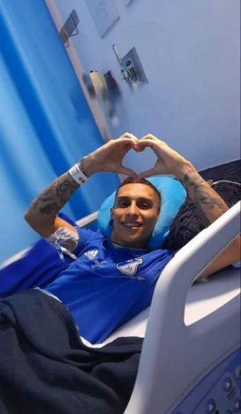 Javier Acosta, hincha de Millonarios se somete a la eutanasia
