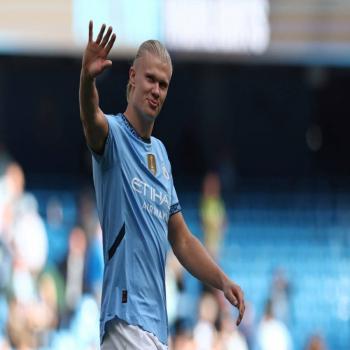 Nuevo triplete para Haaland, Manchester City l&iacute;der en solitario