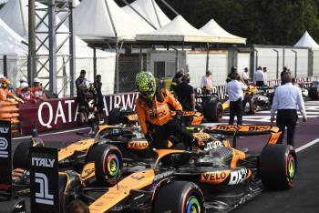 Norris confirma en Monza el golpe de estado contra Verstappen