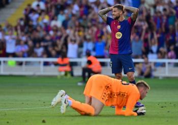 Barcelona atropela Valladolid por 7 a 0 en Campeonato Espa&ntilde;ol