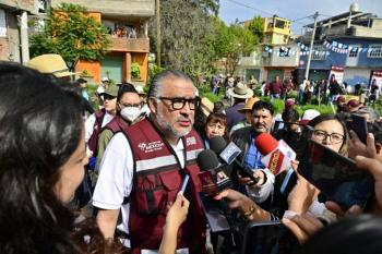 Gobierno del Edomex da atenci&oacute;n inmediata a las familias afectadas por lluvias en Tejupilco; anticipan Plan DN-III