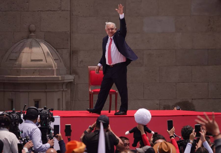 Programas de Bienestar fueron un “tengan para que aprendan” a oposición, señaló AMLO