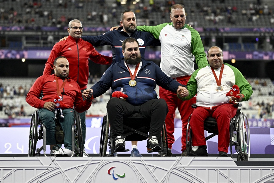 Medallero de los Juegos Paralímpicos de París-2024