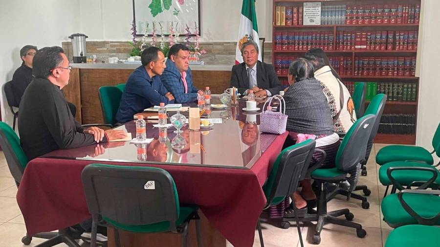Consultarán a pueblos originarios del Edomex sobre protocolos de Defensoría Pública