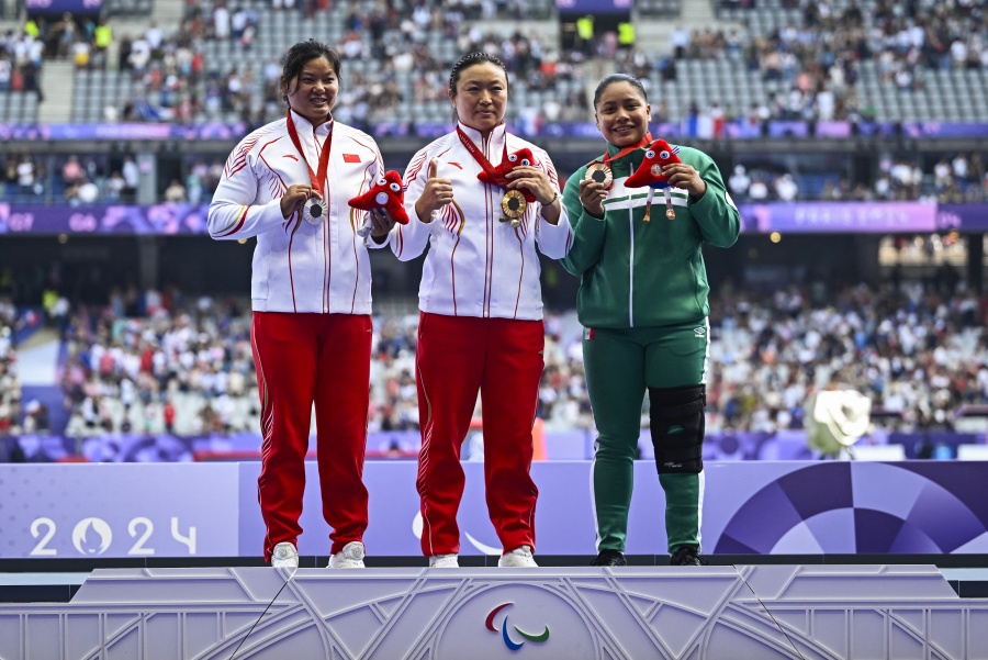 México suma dos nuevas medallas en el quinto día de los Juegos Paralímpicos de París 2024