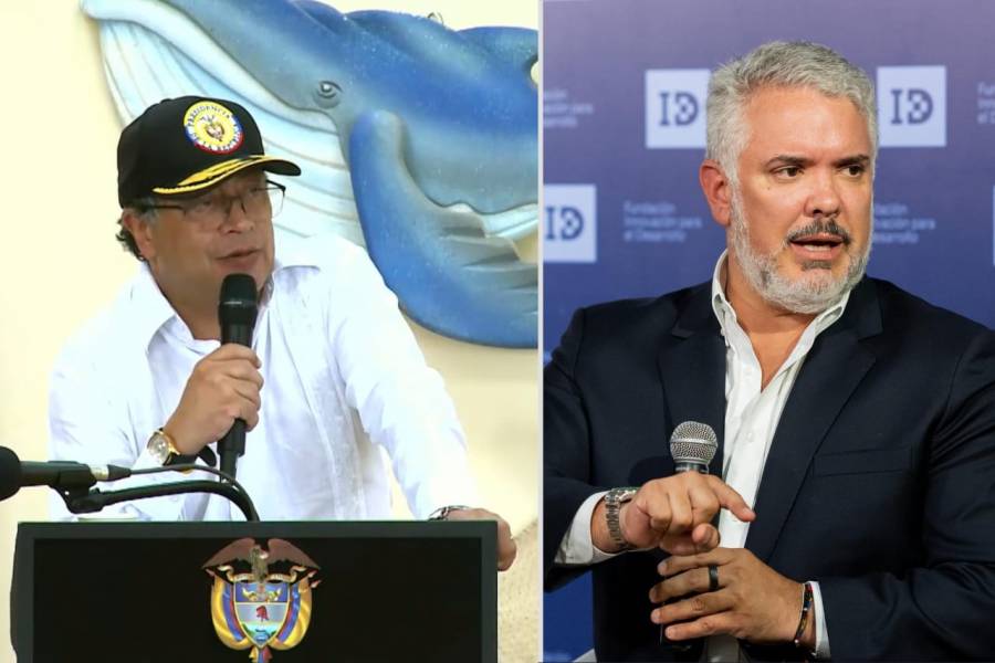 Iv&aacute;n Duque revira a Petro y lo acusa de id&oacute;latra de Ch&aacute;vez y protector de Maduro