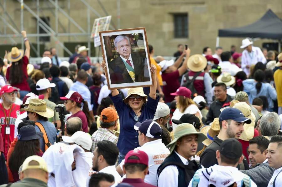 “Ahora no se reprime, se tortura ni desaparece a nadie. Ya no hay un narcoestado”, a diferencia que con Calderón: AMLO