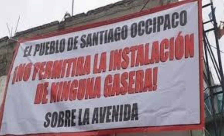 Vecinos de Santiago Occipaco anuncian bloqueos en rechazo a nueva gasera