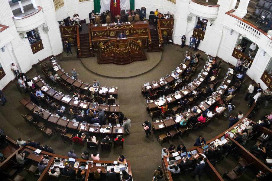 La Tercera Legislatura del Congreso Capitalino será mayoritariamente femenina