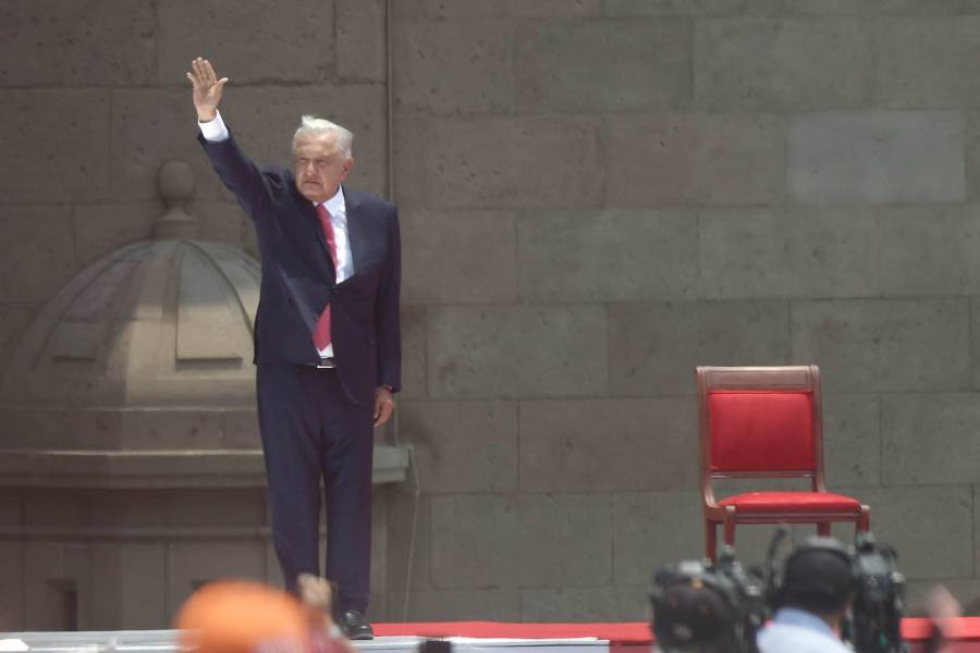 AMLO celebra inversión extranjera pese a tensiones del T-MEC