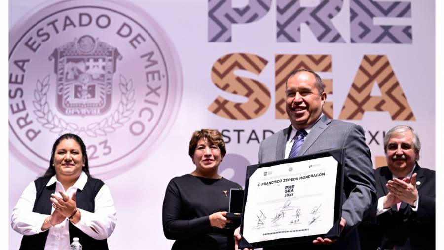 Lanza GEM convocatoria para concursar por la Presea “Estado de M&eacute;xico” 2024
