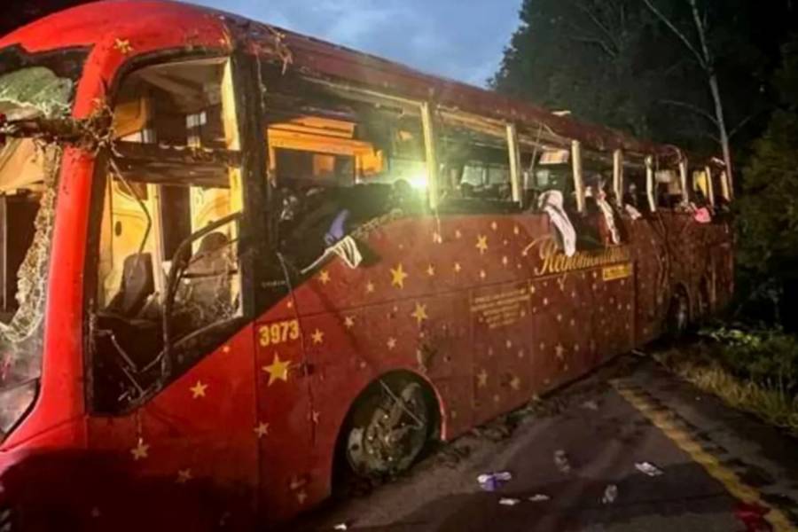 Confirman muerte de cuatro mexicanos en accidente de autob&uacute;s en Misisipi