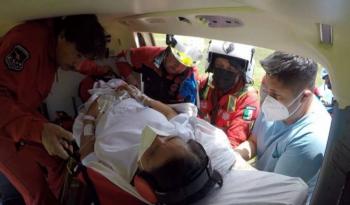 Realiza Unidad de Rescate A&eacute;reo “Rel&aacute;mpagos” 510 traslados interhospitalarios en la presente administraci&oacute;n