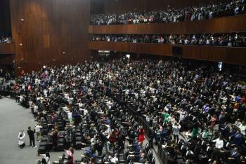 Morena y sus aliados aseguran mayor&iacute;a calificada en el Congreso de la CDMX