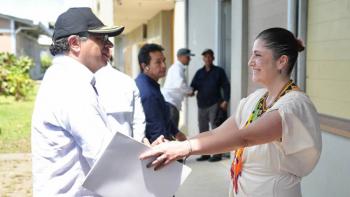 Usted ahora es directora de una institución que no se puede silenciar ante la injusticia: Petro