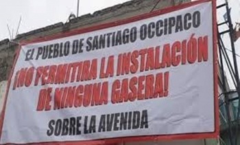 Vecinos de Santiago Occipaco anuncian bloqueos en rechazo a nueva gasera