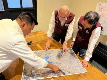 Desarrolla Secretar&iacute;a del Agua alternativas h&iacute;dricas para reducir la probabilidad de inundaciones en Chalco