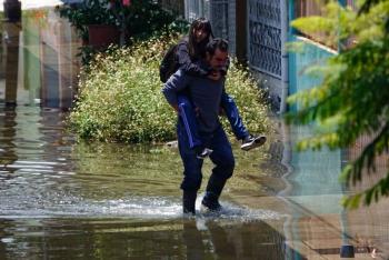 Tormenta provoca estragos en la Comarca Lagunera: Apagones, inundaciones y ca&iacute;da de &aacute;rboles