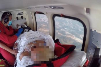 “Rel&aacute;mpagos” Edomex realiza 510 traslados interhospitalarios en la presente administraci&oacute;n