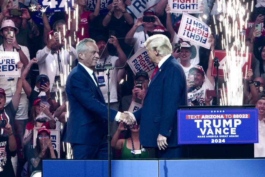 Los Kennedy acusan a Robert de “traición” por sumarse a campaña de Donald Trump