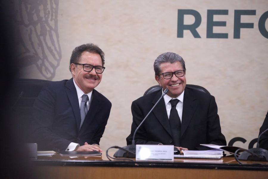 “No vamos a parar”, dice senador Mier sobre Reforma Judicial