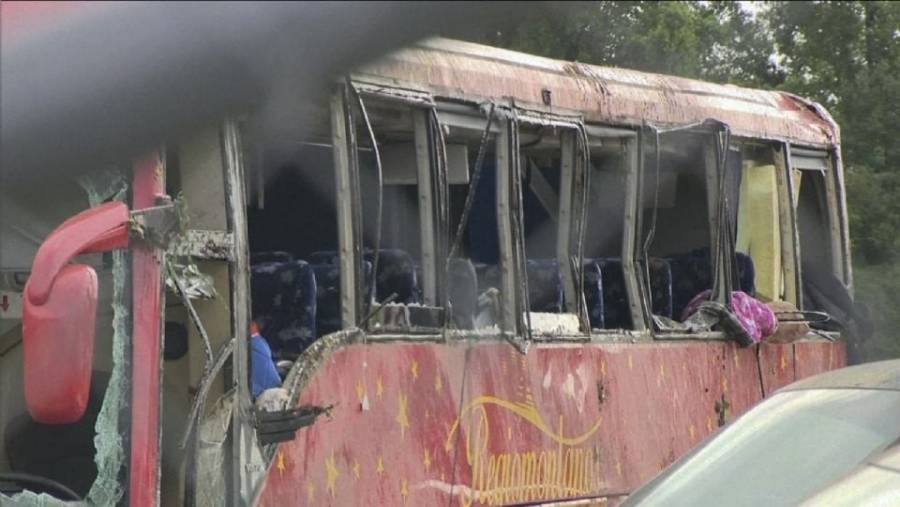 Son siete los connacionales muertos en accidente en Misisipi
