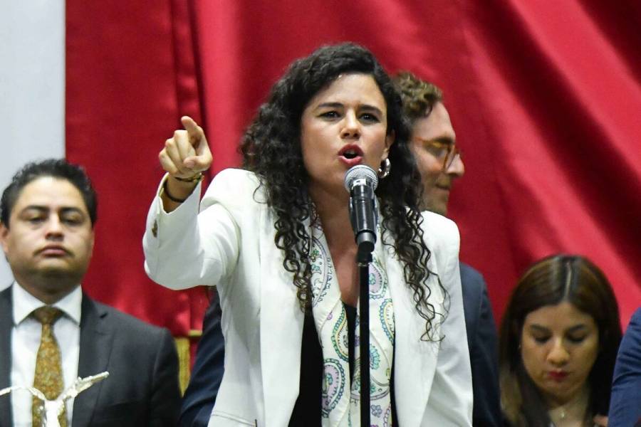 En el Sexto Informe del presidente AMLO est&aacute; la esencia del humanismo mexicano: Luisa Alcalde