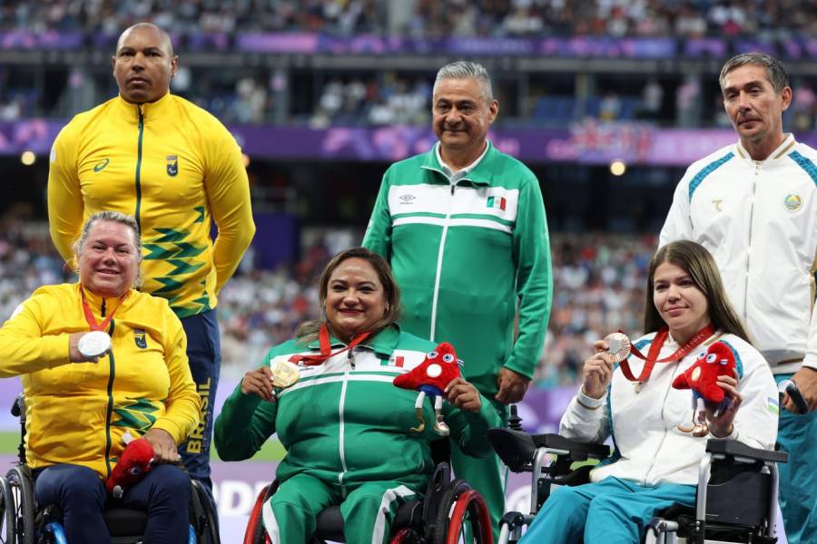 Medallero de los Juegos Paralímpicos de París 2024