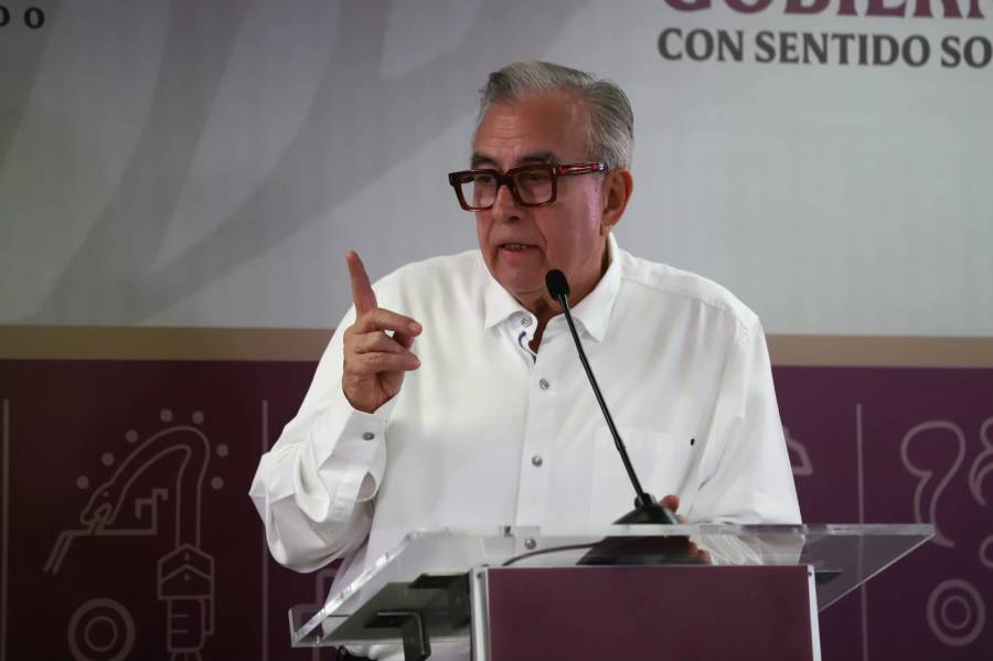 Gobernador de Sinaloa dispuesto a colaborar con la FGR sobre presunto secuestro de 