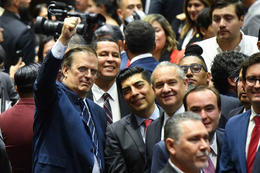 Marcelo Ebrard: Reforma judicial no afectará el T-MEC, se buscará fortalecer la relación comercial