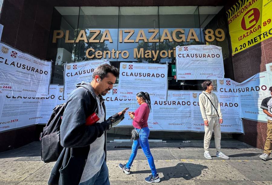 Comerciantes mexicanos desplazados por competencia China en el Centro Histórico