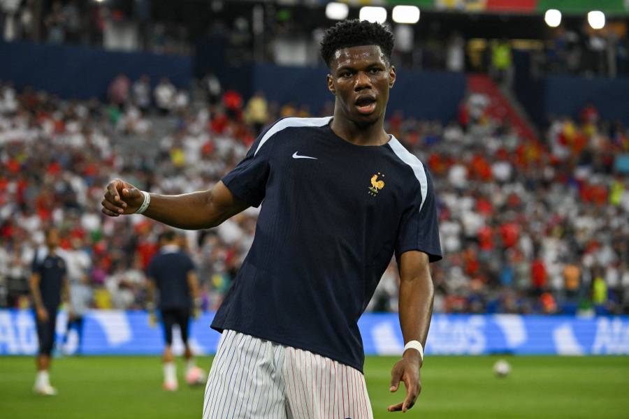 Tchouameni causa baja con Francia por lesión