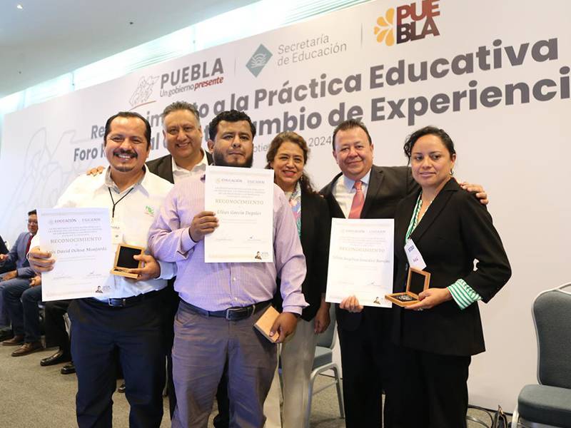 Puebla, sede regional de reconocimiento a la práctica educativa: SEP
