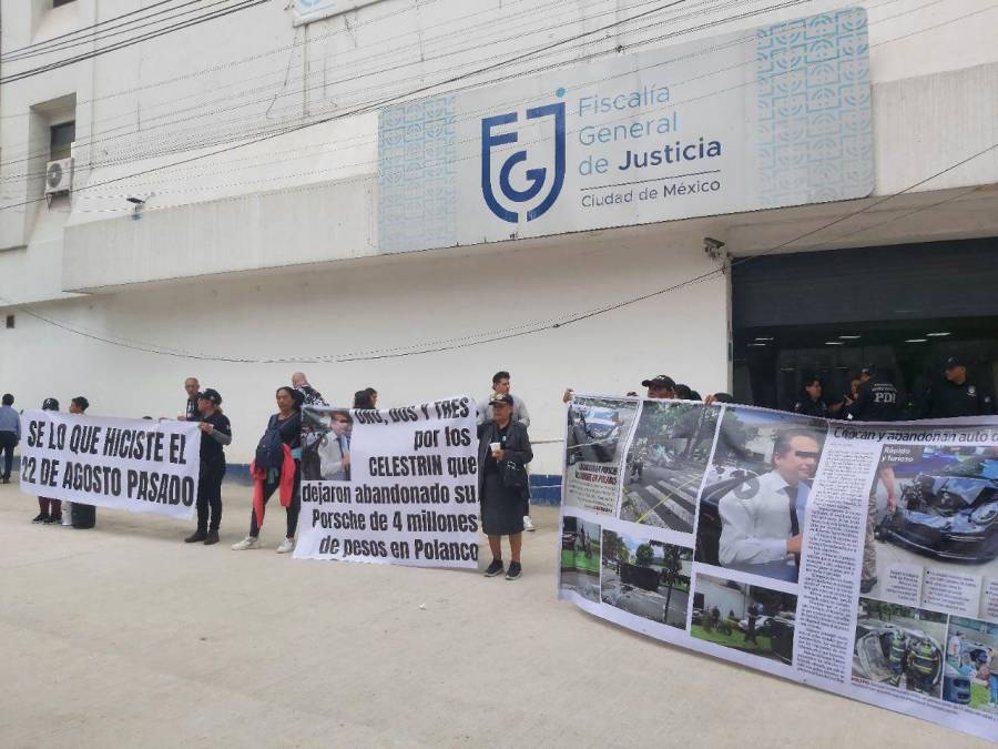 Identifican a hijo de abogado de Lozoya como responsable de atropellar a una familia con un Porsche