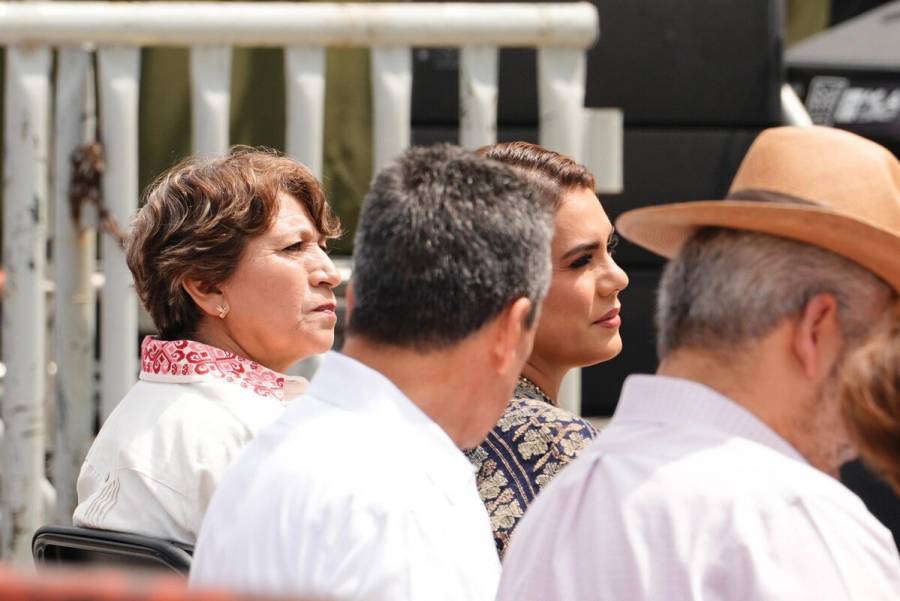 Agradece Delfina Gómez el legado histórico que deja AMLO para el pueblo mexiquense