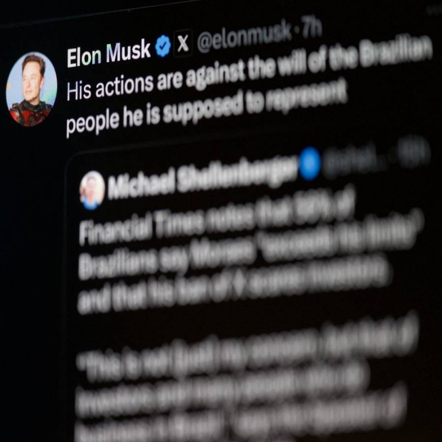 Elon Musk y Starlink desafiaran bloqueo de X en Brasil