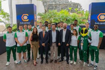 Presentan TV4 Center Innovador recinto para eventos, con tecnolog&iacute;a para transmisiones a nivel mundial