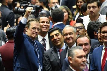 Marcelo Ebrard: Reforma judicial no afectar&aacute; el T-MEC, se buscar&aacute; fortalecer la relaci&oacute;n comercial
