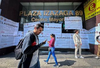 Comerciantes mexicanos desplazados por competencia China en el Centro Hist&oacute;rico