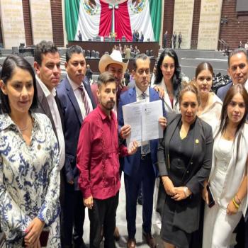 Diputados de Morena presentan demanda penal y juicio pol&iacute;tico contra jueces que otorgaron amparos en contra de la Reforma Judicial