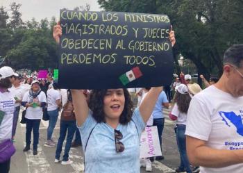 Trabajadores de la SCJN se suman al paro contra la reforma judicial