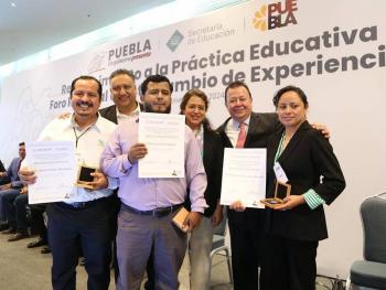 Puebla, sede regional de reconocimiento a la pr&aacute;ctica educativa: SEP