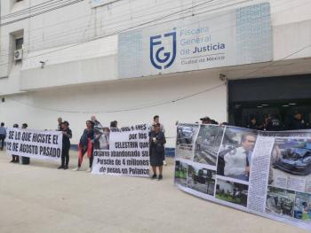 Identifican a hijo de abogado de Lozoya como responsable de atropellar a una familia con un Porsche