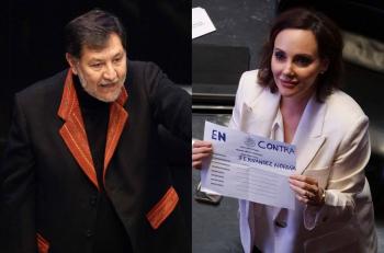 Fern&aacute;ndez Noro&ntilde;a asegura que Lilly T&eacute;llez busca montarse en su “popularidad”